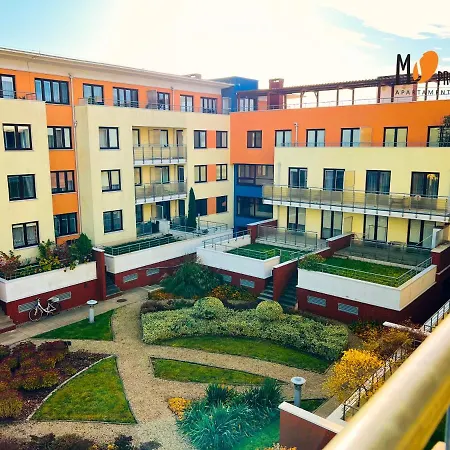 Ms Pro Apartamenty Zielone Tarasy Kolobřeh Exteriér fotografie